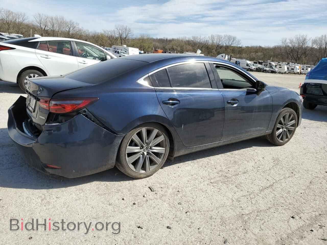 2021 MAZDA 6 - VIN: JM1GL1VM6M1602277 - Фото 3