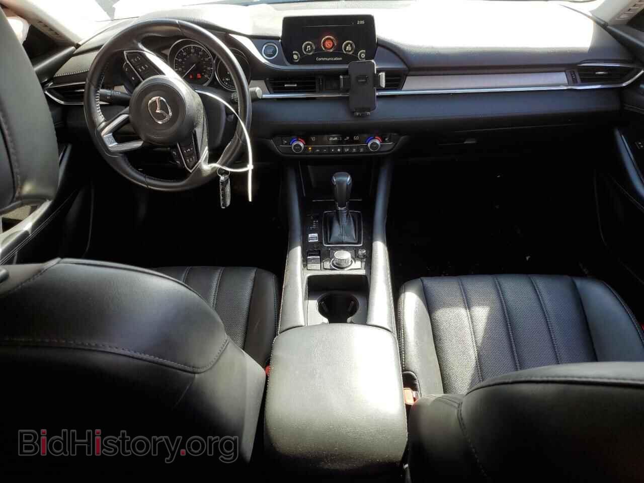 2021 MAZDA 6 - VIN: JM1GL1VM6M1602277 - Фото 8