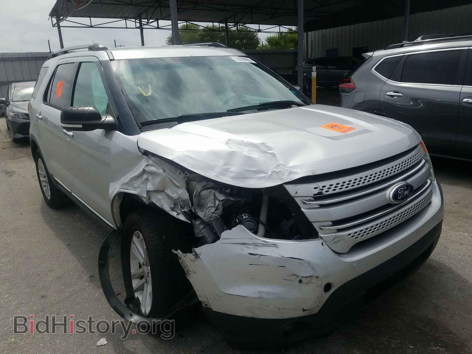 Photo 1FM5K7D8XEGC01911 - FORD EXPLORER 2014