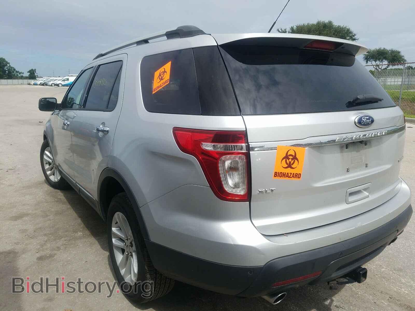 2014 FORD EXPLORER - VIN: 1FM5K7D8XEGC01911 - Фото 3