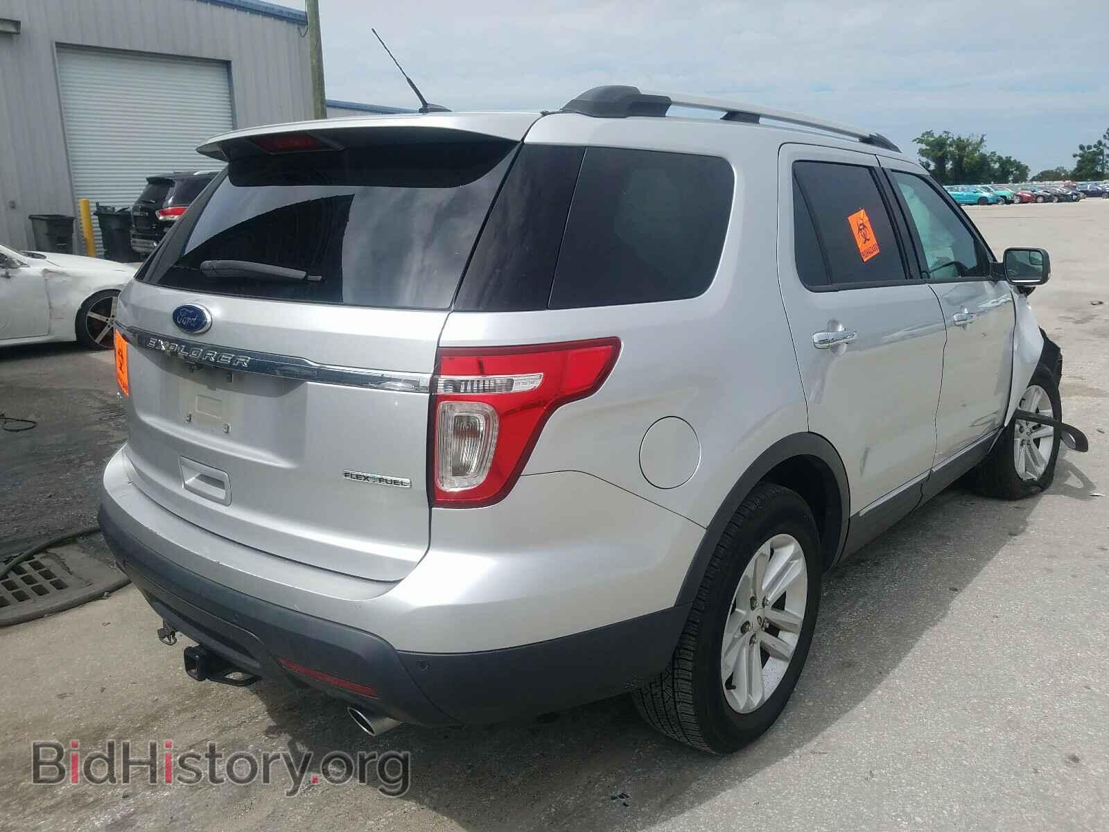 2014 FORD EXPLORER - VIN: 1FM5K7D8XEGC01911 - Фото 4