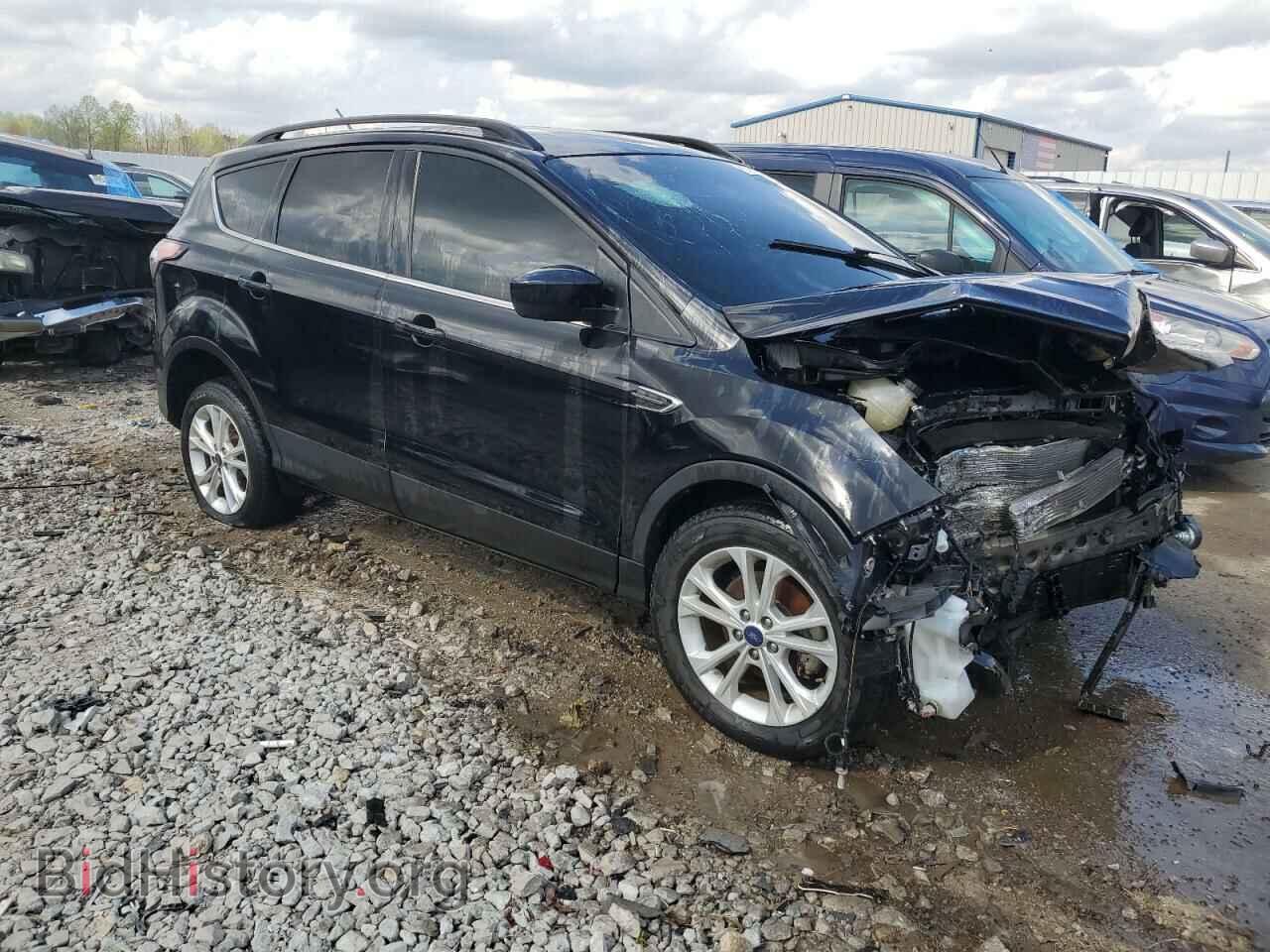 2017 FORD ESCAPE - VIN: 1FMCU0GD2HUD44293 - Фото 4