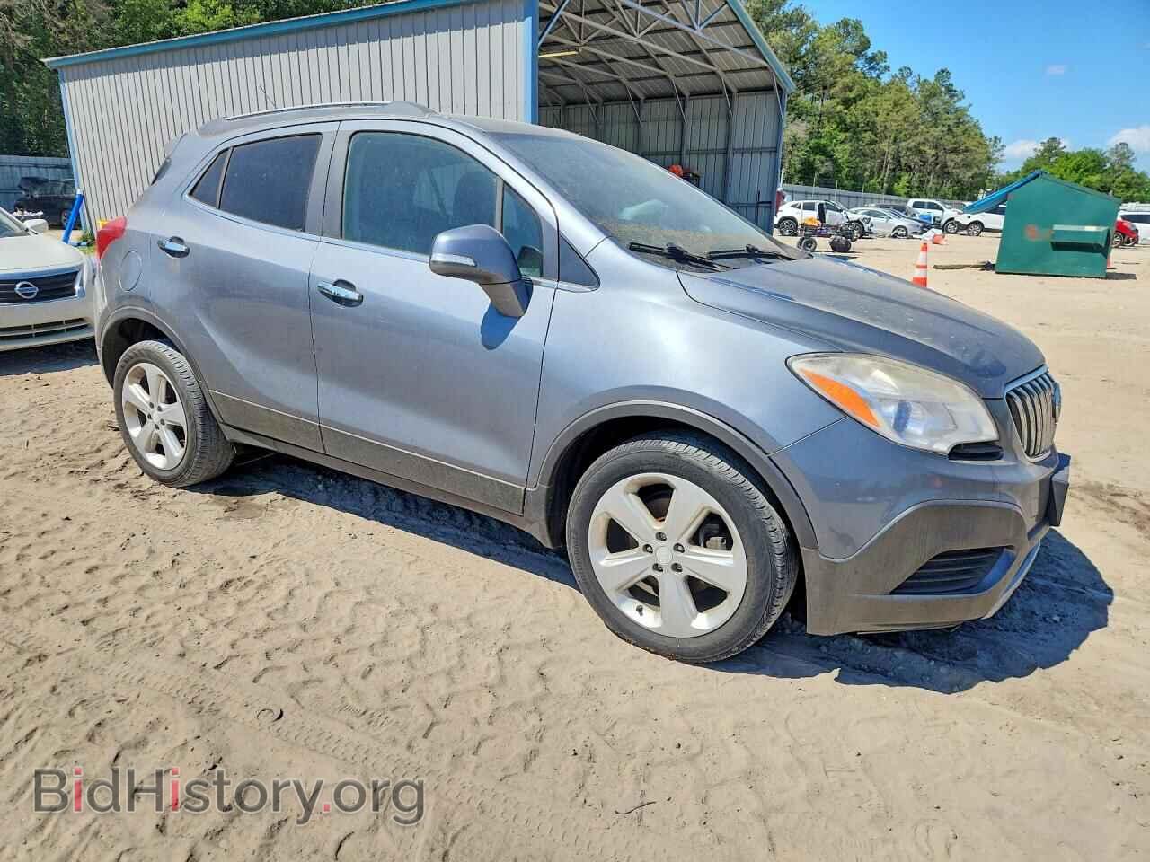 2015 BUICK ENCORE - VIN: KL4CJASB9FB155636 - Photo 4
