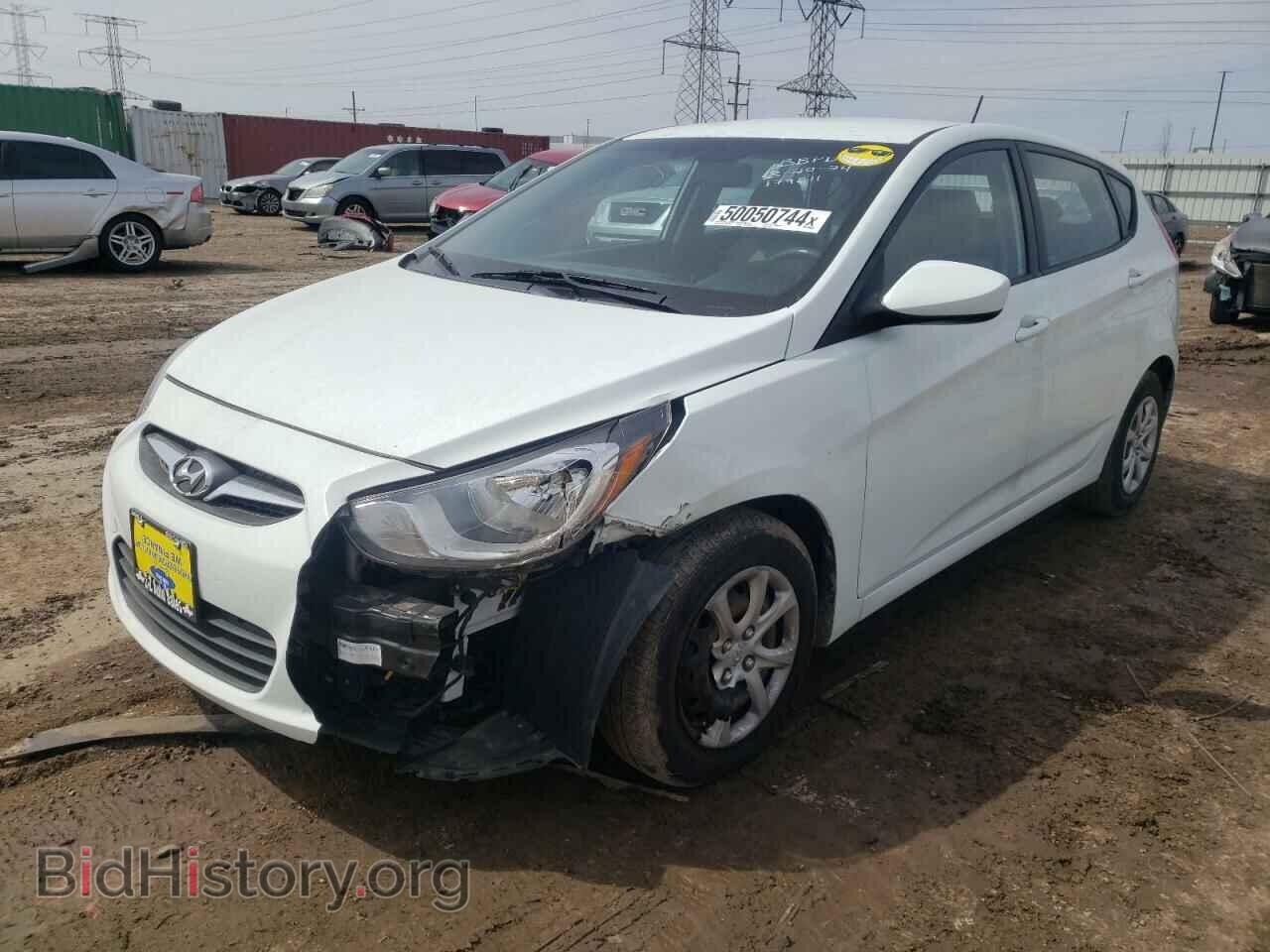 Фотография KMHCT5AE8EU179511 - HYUNDAI ACCENT 2014