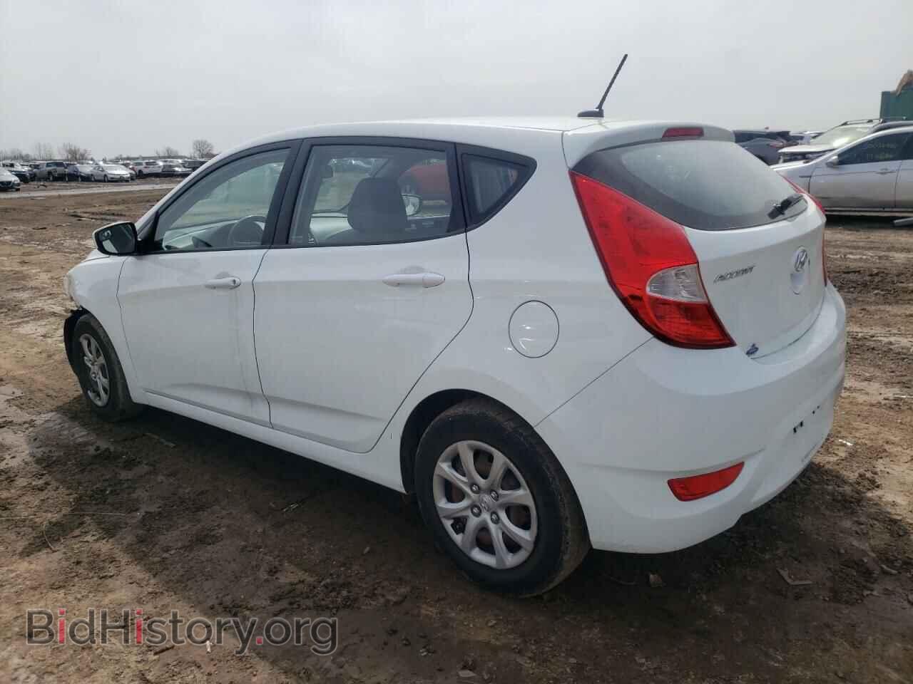 2014 HYUNDAI ACCENT - VIN: KMHCT5AE8EU179511 - Фото 2