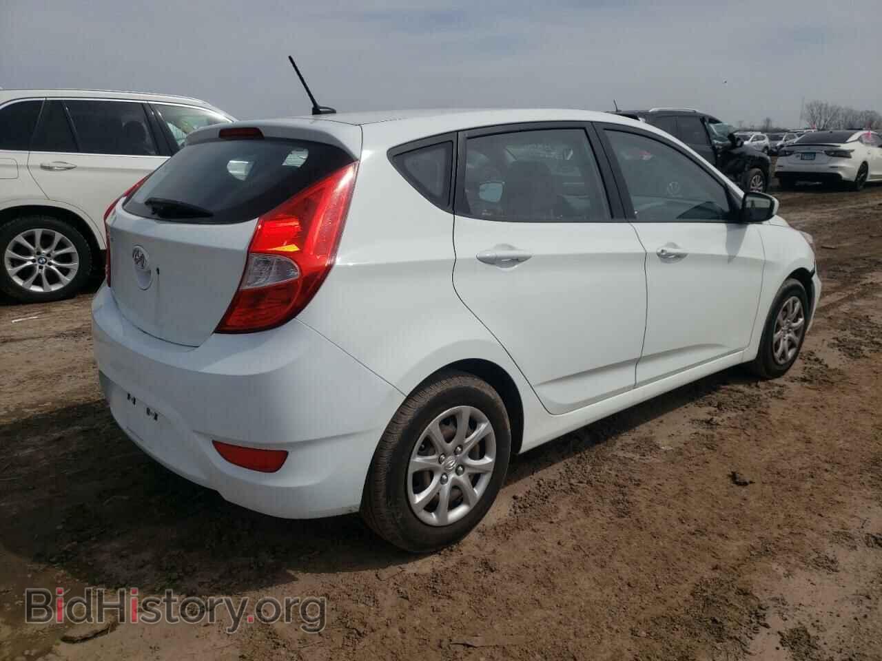 2014 HYUNDAI ACCENT - VIN: KMHCT5AE8EU179511 - Фото 3