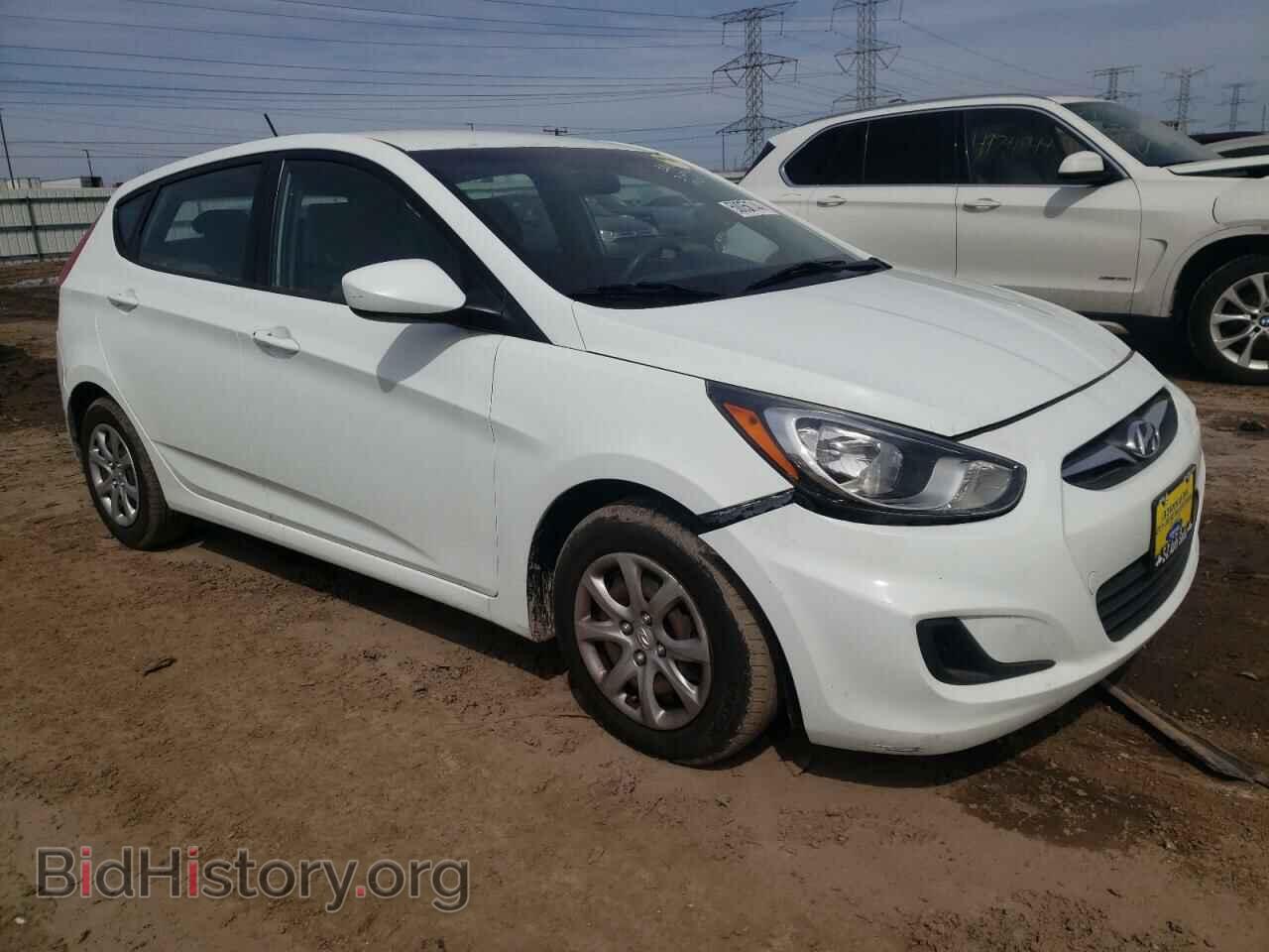 2014 HYUNDAI ACCENT - VIN: KMHCT5AE8EU179511 - Фото 4