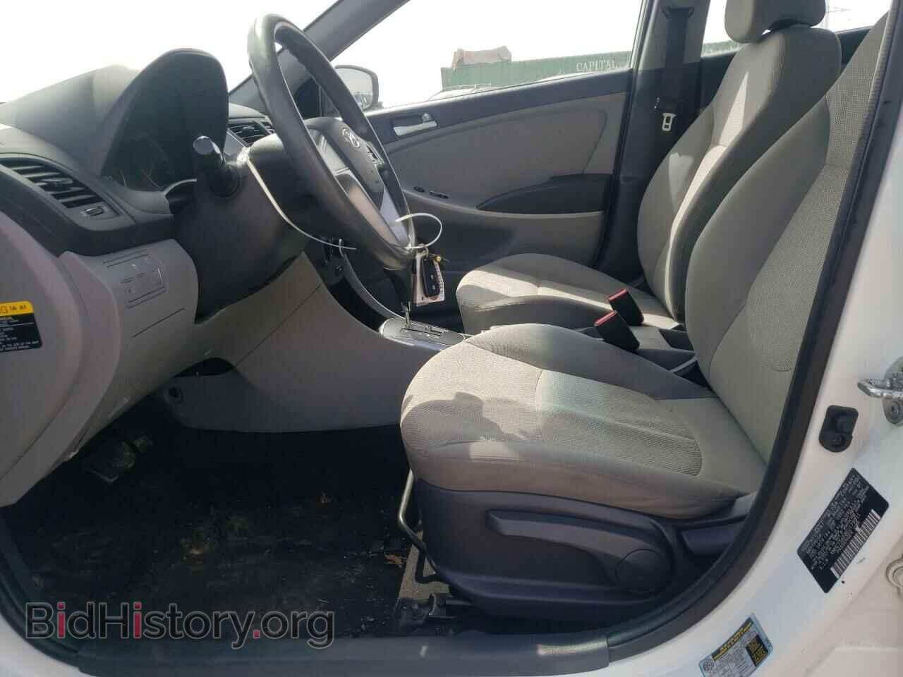 2014 HYUNDAI ACCENT - VIN: KMHCT5AE8EU179511 - Фото 7