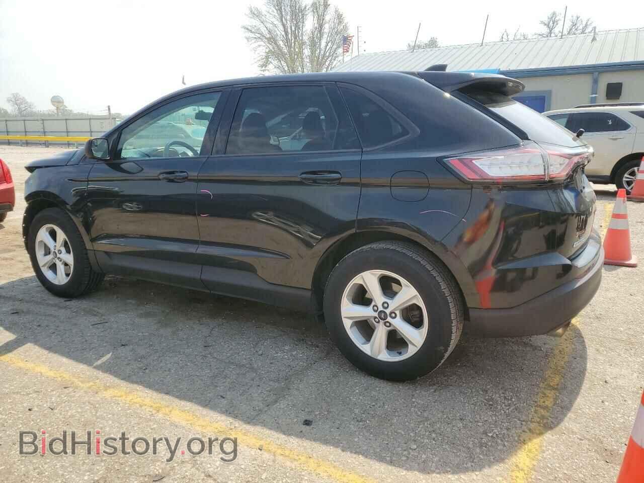 2015 FORD EDGE - VIN: 2FMTK4G85FBC18027 - Photo 2