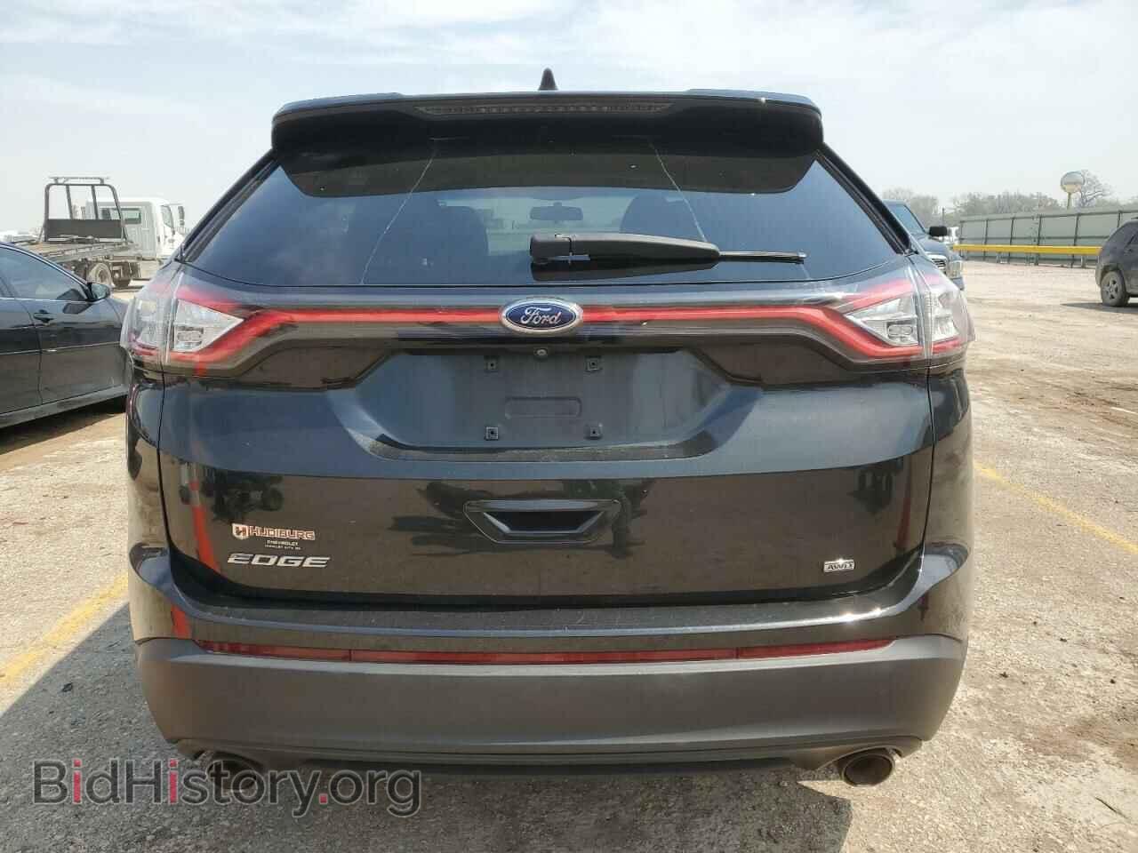 2015 FORD EDGE - VIN: 2FMTK4G85FBC18027 - Photo 6