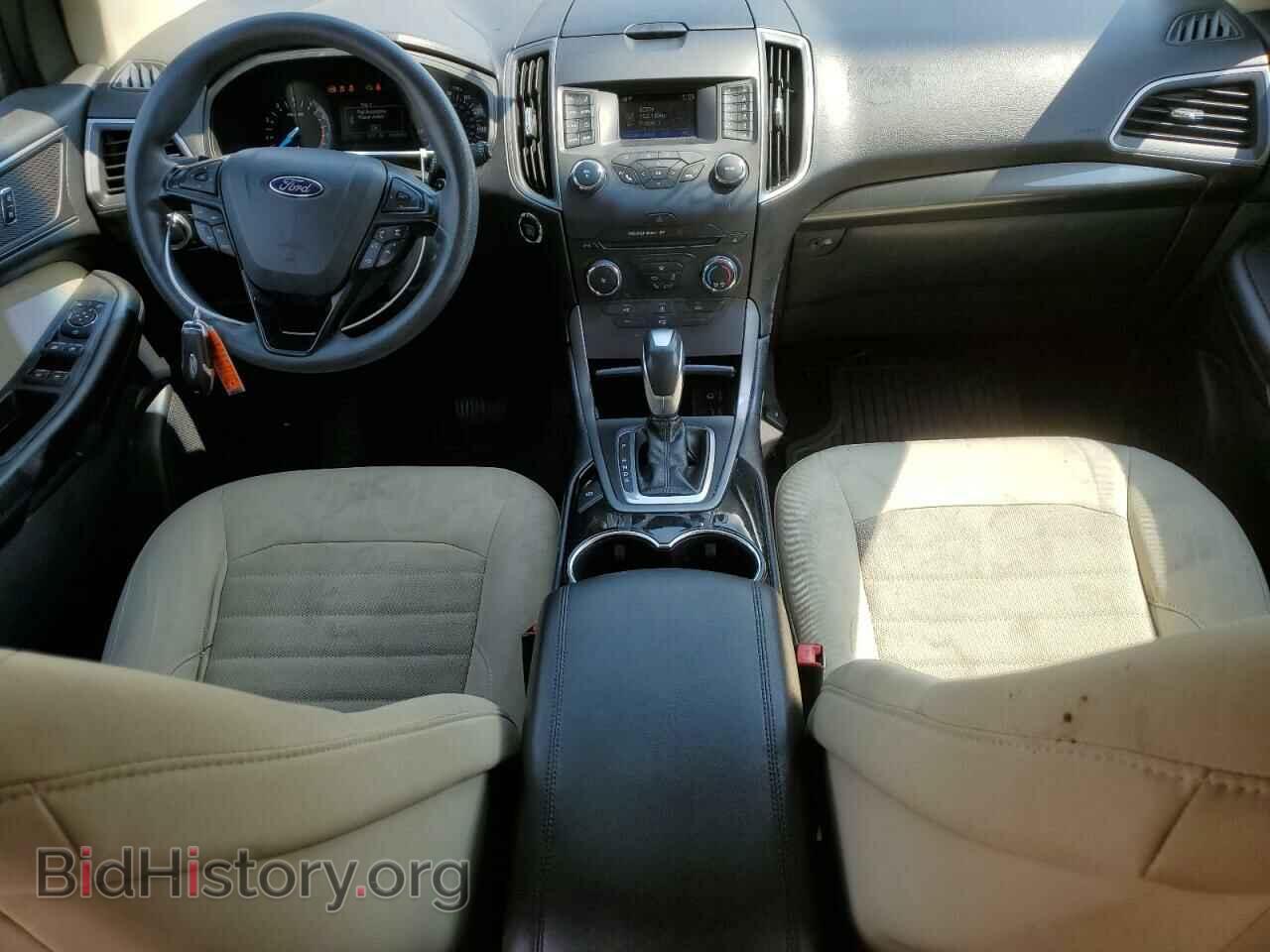 2015 FORD EDGE - VIN: 2FMTK4G85FBC18027 - Photo 8
