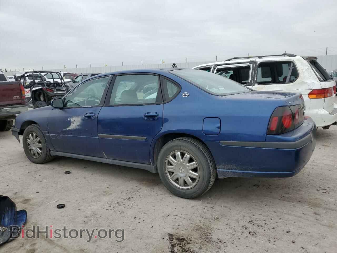 2005 CHEVROLET IMPALA - VIN: 2G1WF52E859368706 - Фото 2