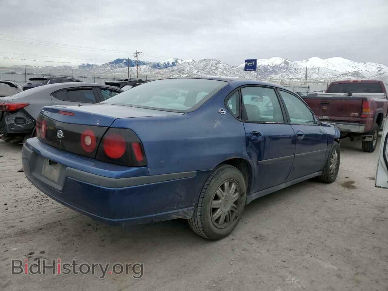 2005 CHEVROLET IMPALA - VIN: 2G1WF52E859368706 - Фото 3