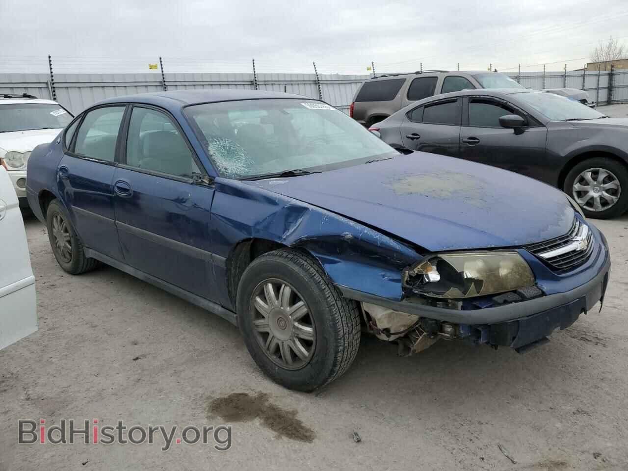 2005 CHEVROLET IMPALA - VIN: 2G1WF52E859368706 - Фото 4