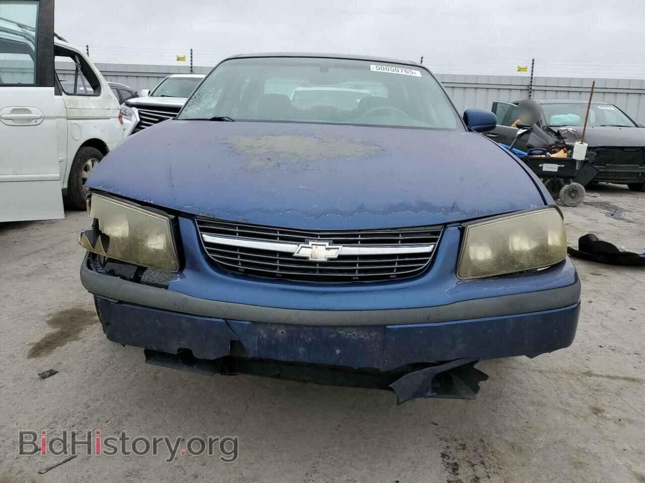 2005 CHEVROLET IMPALA - VIN: 2G1WF52E859368706 - Фото 5