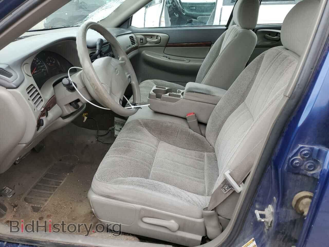2005 CHEVROLET IMPALA - VIN: 2G1WF52E859368706 - Фото 7