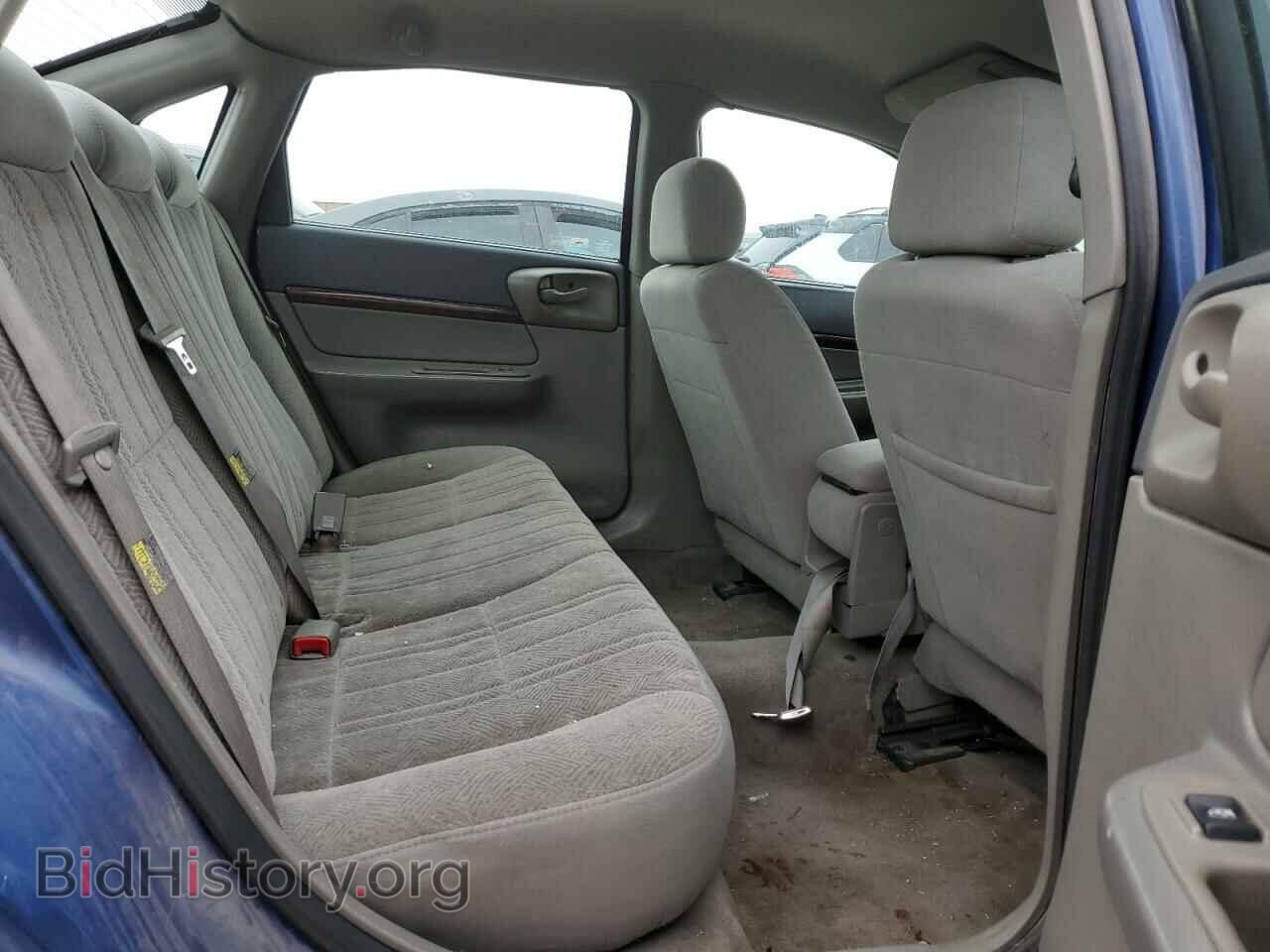 2005 CHEVROLET IMPALA - VIN: 2G1WF52E859368706 - Фото 10