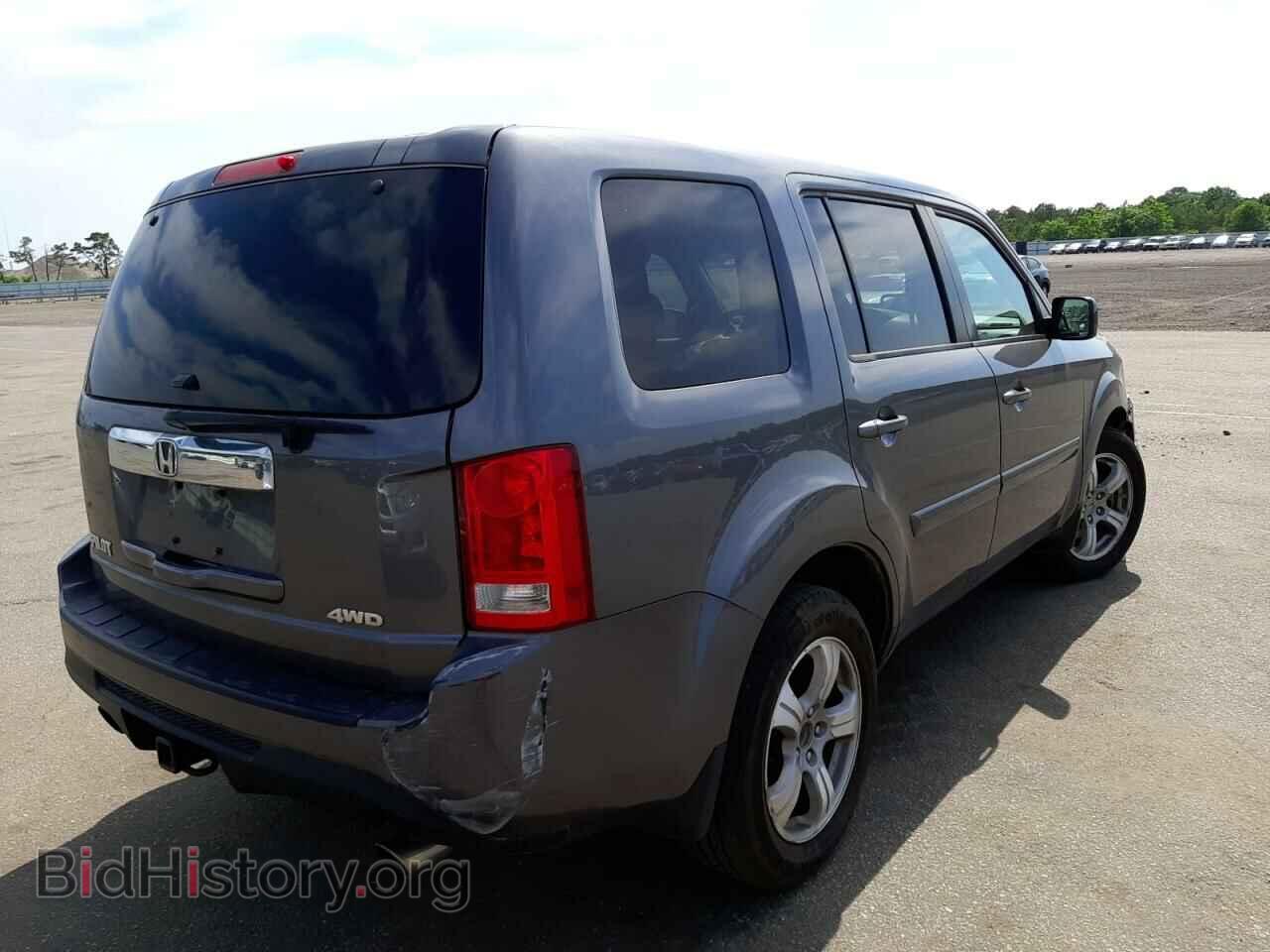 2014 HONDA PILOT - VIN: 5FNYF4H5XEB045139 - Фото 4