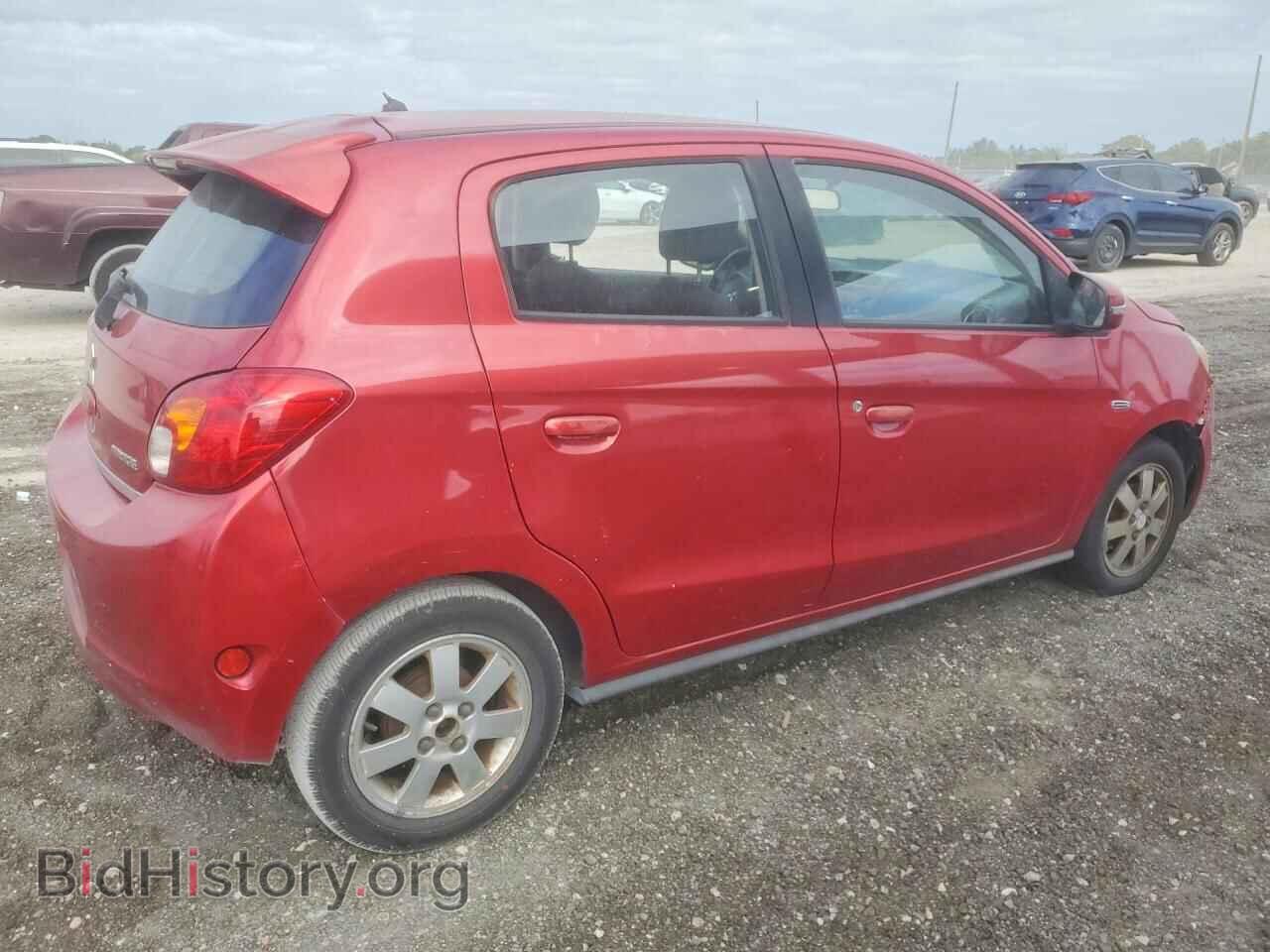 2015 MITSUBISHI MIRAGE - VIN: ML32A4HJ3FH012098 - Фото 3
