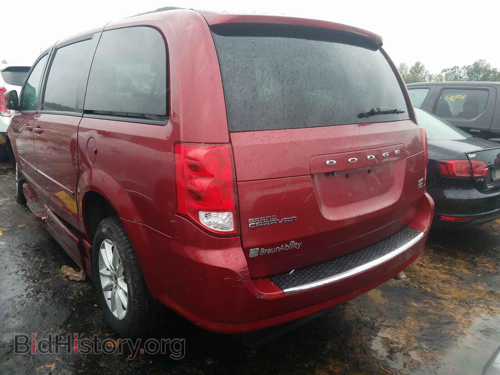 2014 DODGE CARAVAN - VIN: 2C4RDGCG4ER479016 - Фото 3