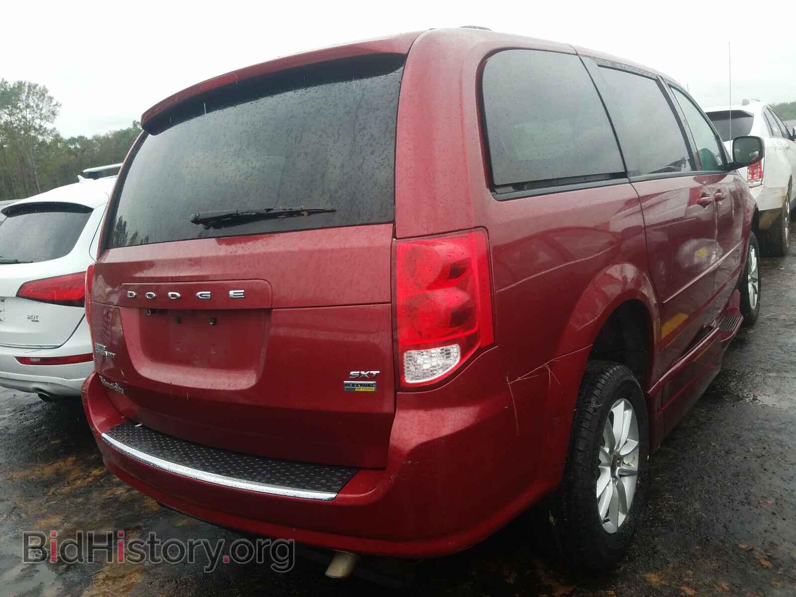 2014 DODGE CARAVAN - VIN: 2C4RDGCG4ER479016 - Фото 4