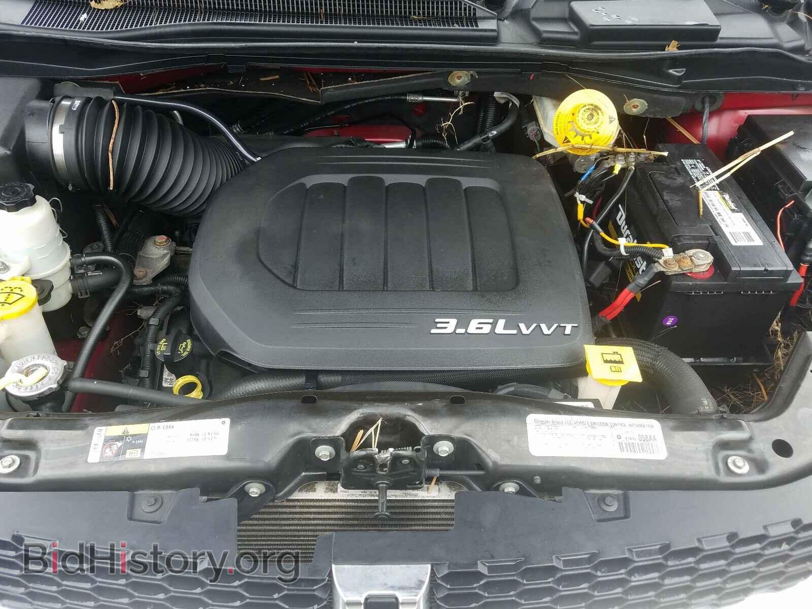 2014 DODGE CARAVAN - VIN: 2C4RDGCG4ER479016 - Фото 7
