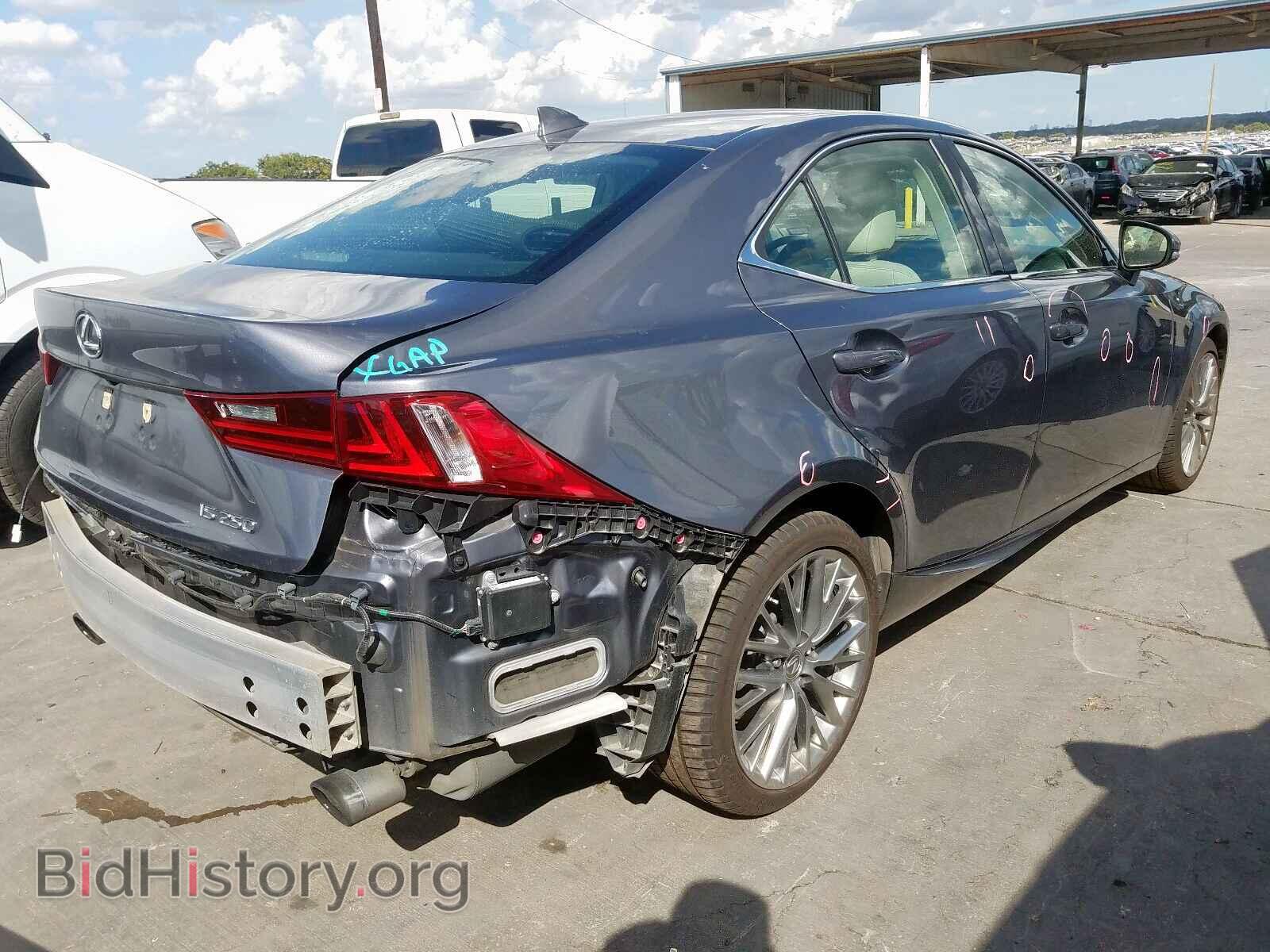 2014 LEXUS IS 250 - VIN: JTHBF1D22E5034829 - Фото 4