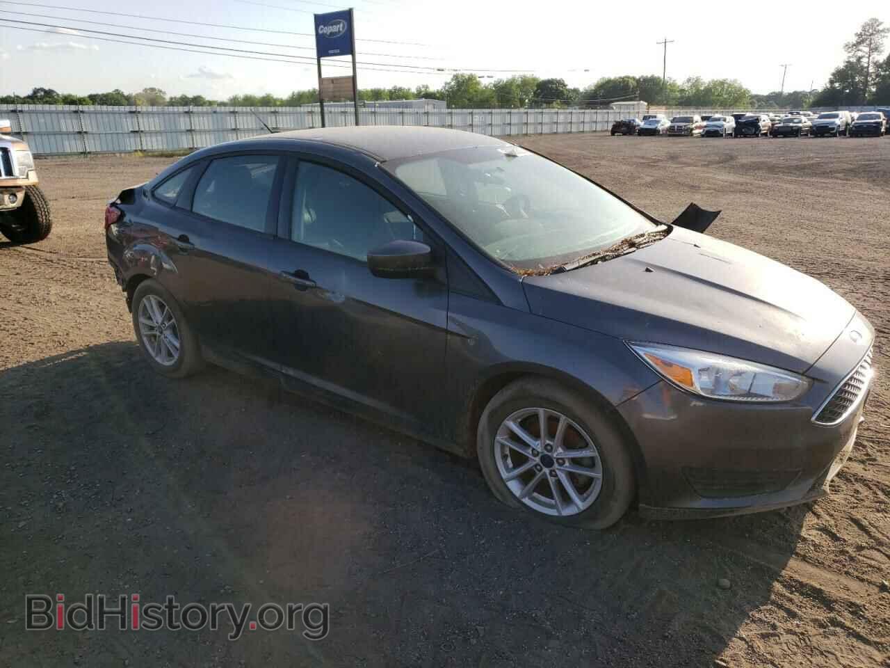 2018 FORD FOCUS - VIN: 1FADP3F29JL288680 - Фото 4