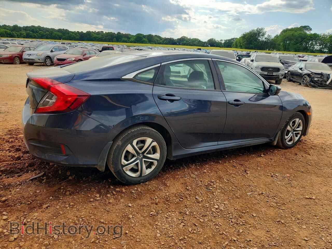 2017 HONDA CIVIC - VIN: 19XFC2F55HE081161 - Фото 3