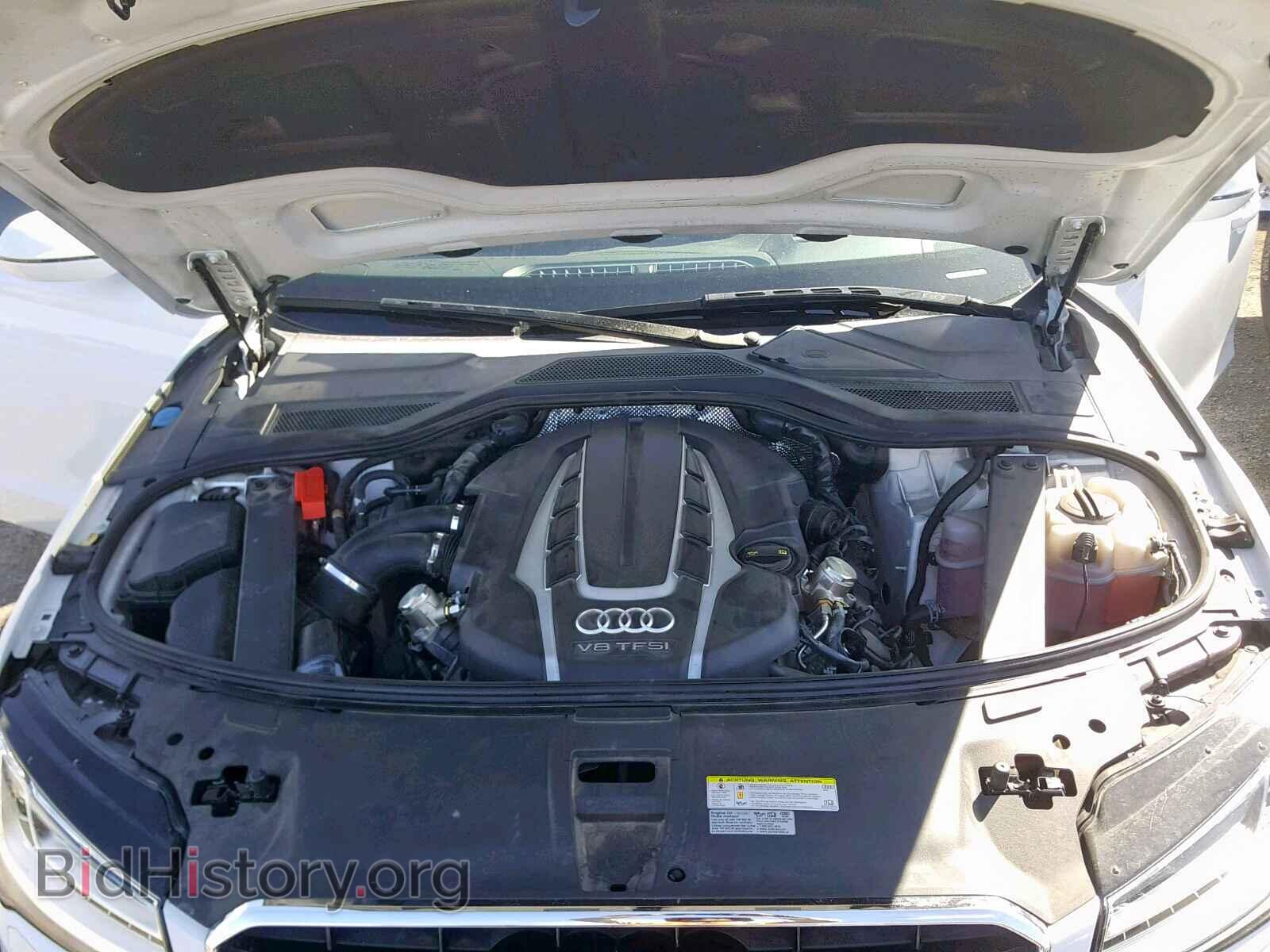 2015 AUDI A8 - VIN: WAU32AFDXFN041171 - Фото 7