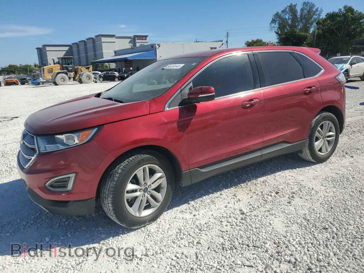 Фотография 2FMPK3J91JBC25112 - FORD EDGE 2018