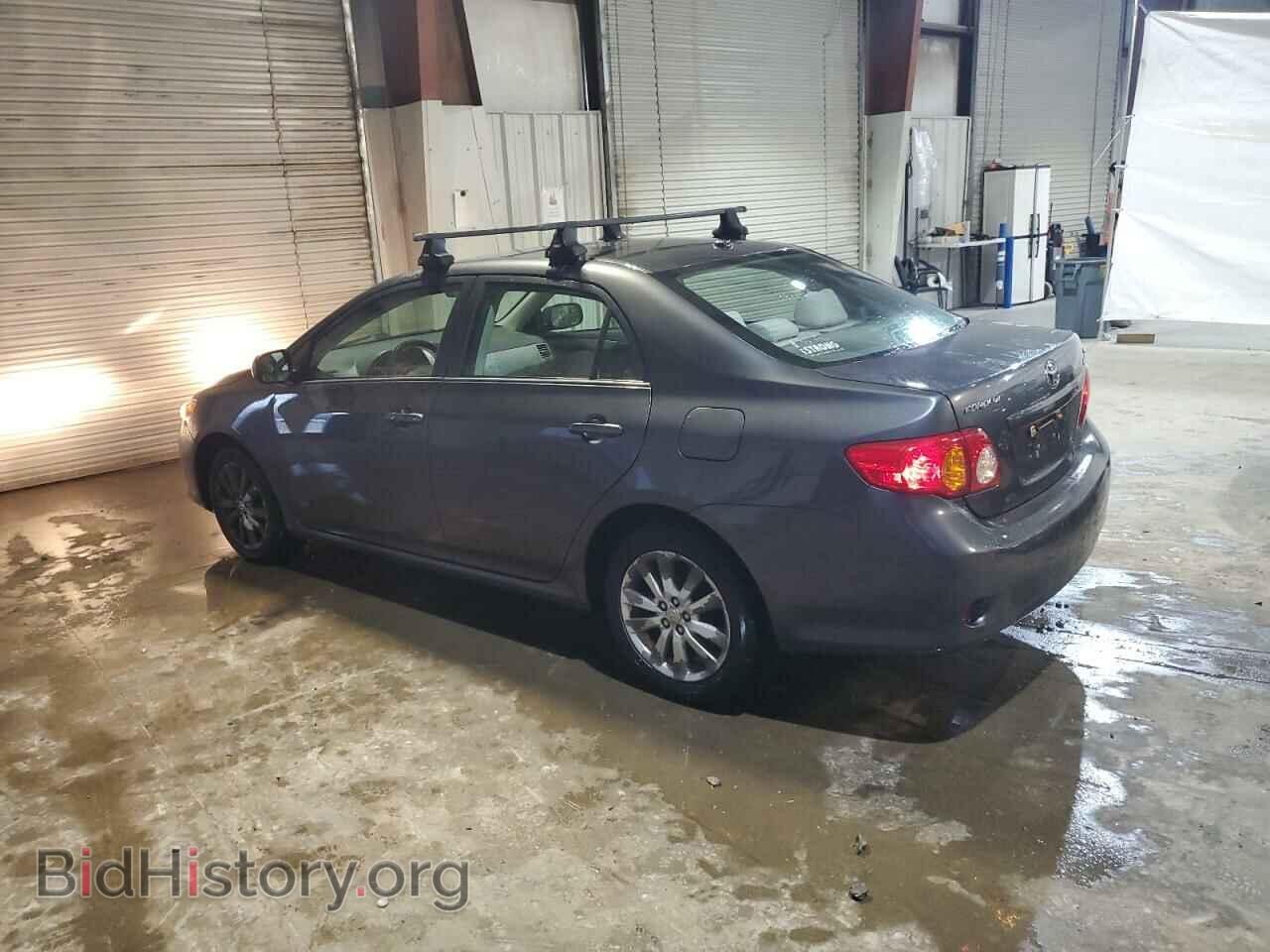 2009 TOYOTA COROLLA - VIN: 2T1BU40E89C041639 - Фото 2