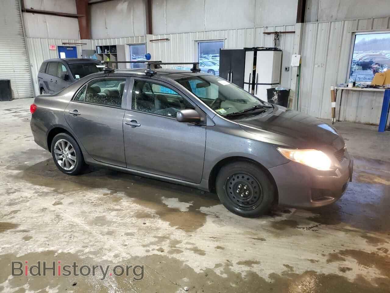 2009 TOYOTA COROLLA - VIN: 2T1BU40E89C041639 - Фото 4