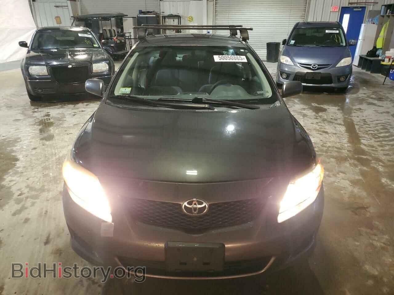 2009 TOYOTA COROLLA - VIN: 2T1BU40E89C041639 - Фото 5