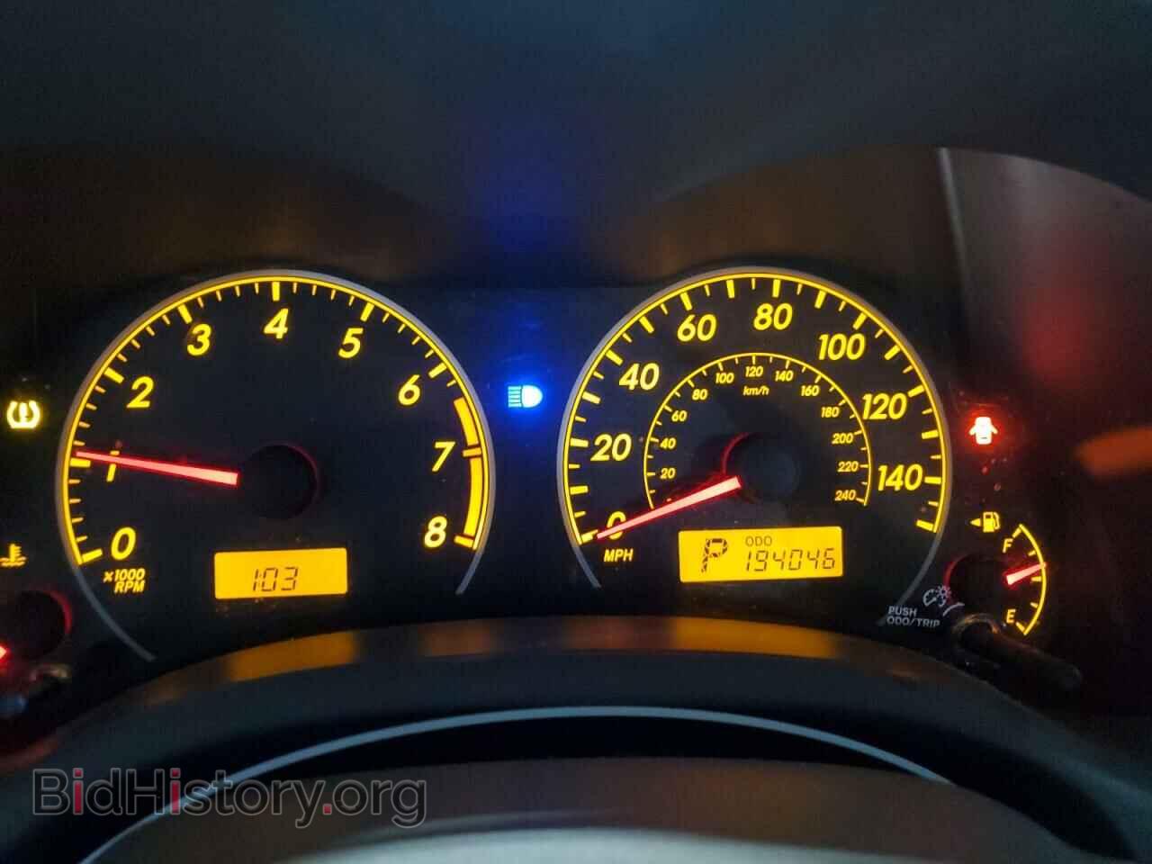 2009 TOYOTA COROLLA - VIN: 2T1BU40E89C041639 - Фото 9