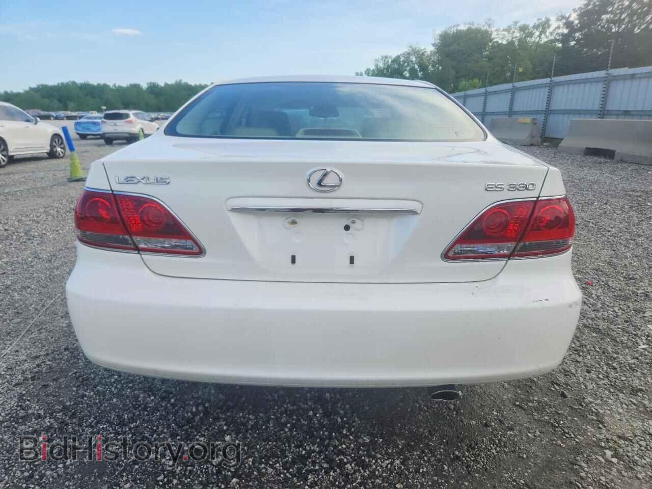 2006 LEXUS ES - VIN: JTHBA30G465173096 - Фото 6