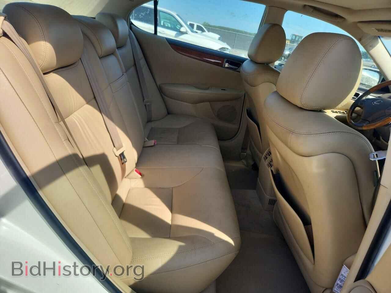 2006 LEXUS ES - VIN: JTHBA30G465173096 - Фото 10