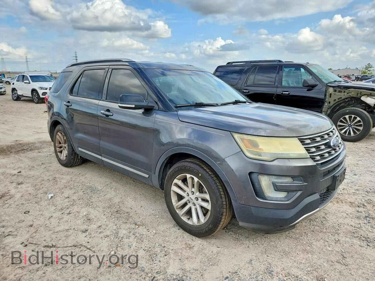 2016 FORD EXPLORER - VIN: 1FM5K7D85GGB39529 - Фото 4