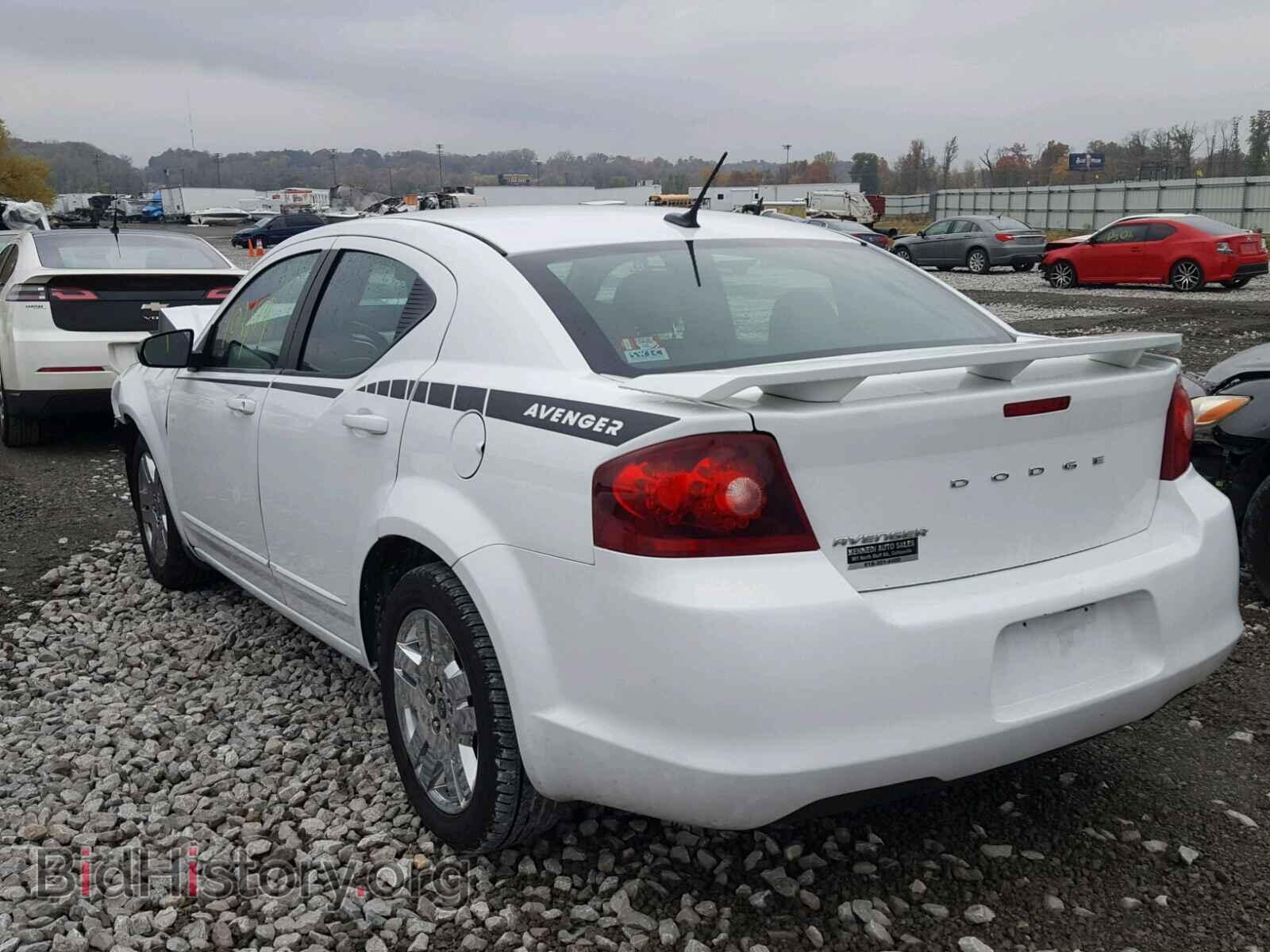 2012 DODGE AVENGER - VIN: 1C3CDZAB1CN193969 - Photo 3