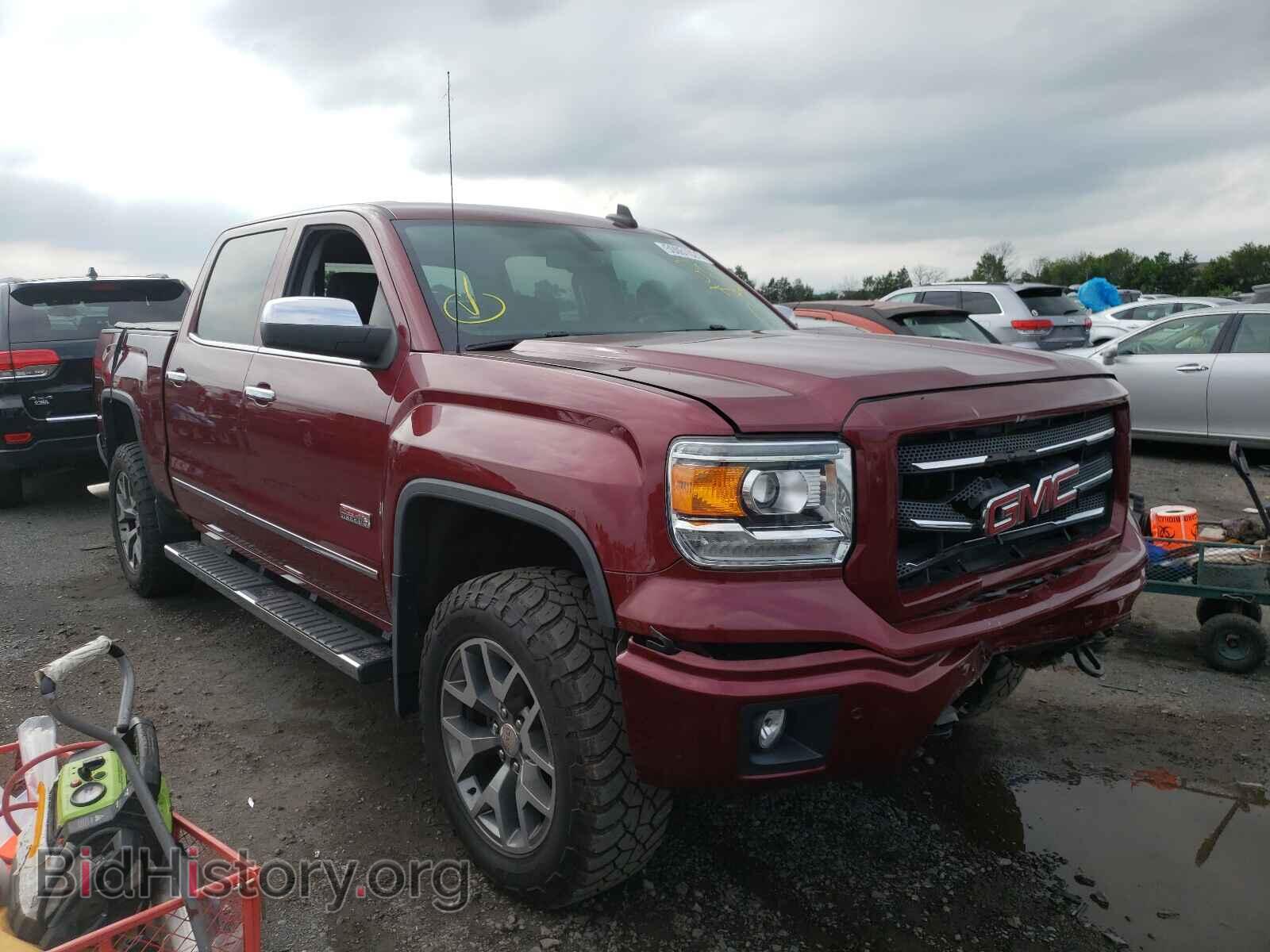 Photo 3GTU2VEC1FG137111 - GMC SIERRA 2015