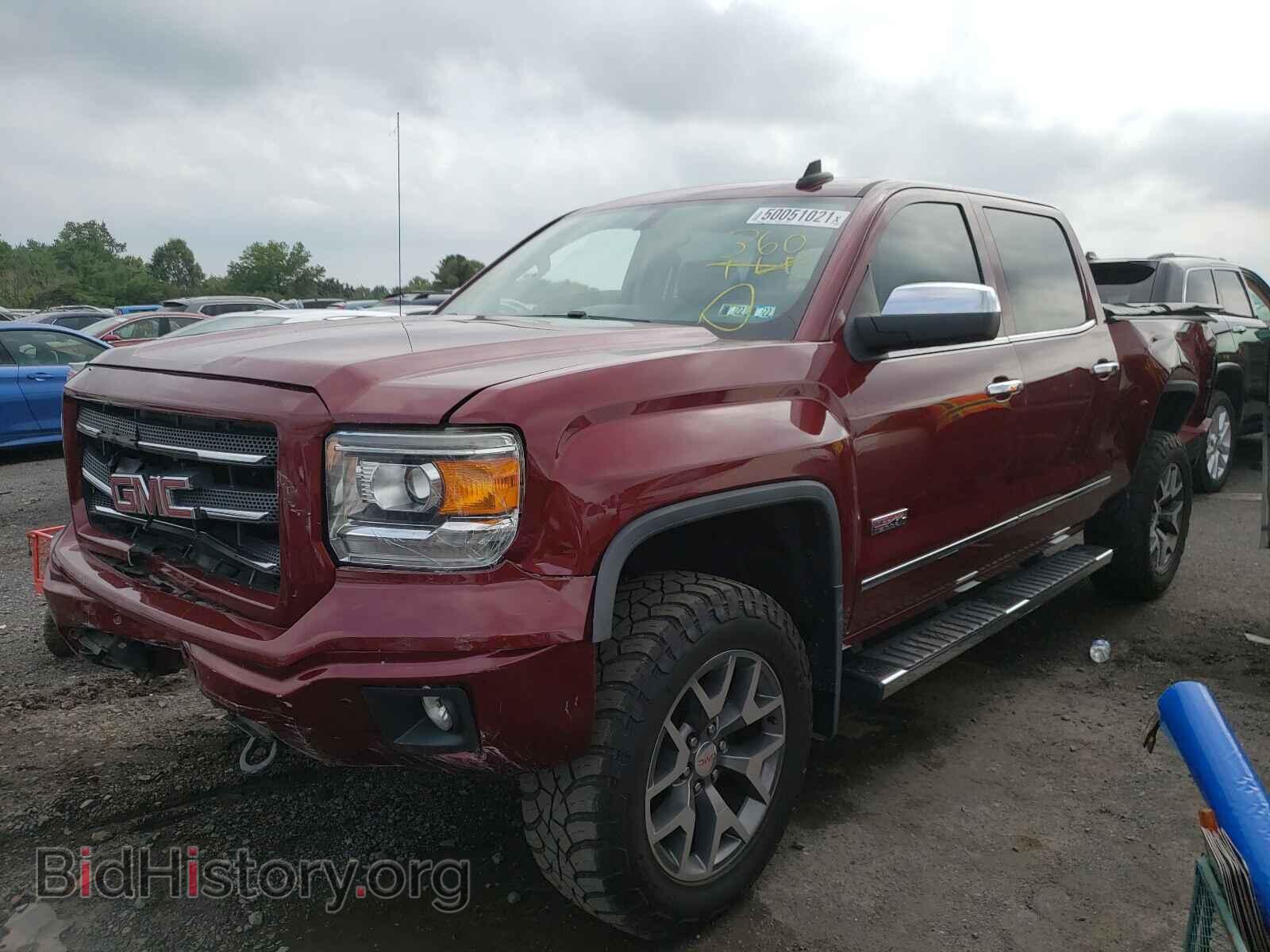 2015 GMC SIERRA - VIN: 3GTU2VEC1FG137111 - Фото 2
