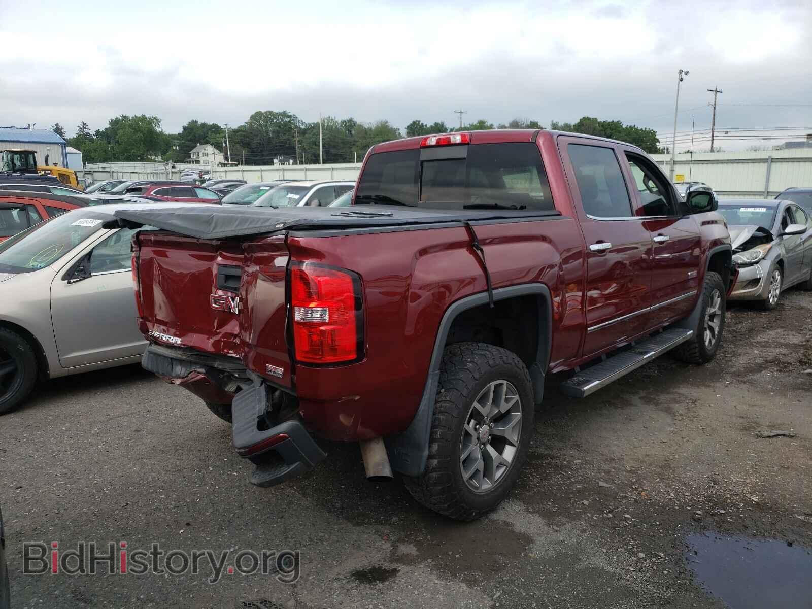 2015 GMC SIERRA - VIN: 3GTU2VEC1FG137111 - Фото 4