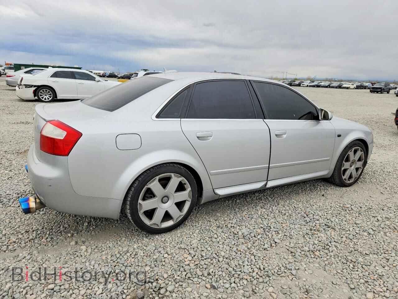 2005 AUDI S4/RS4 - VIN: WAUPL68E25A020371 - Photo 3