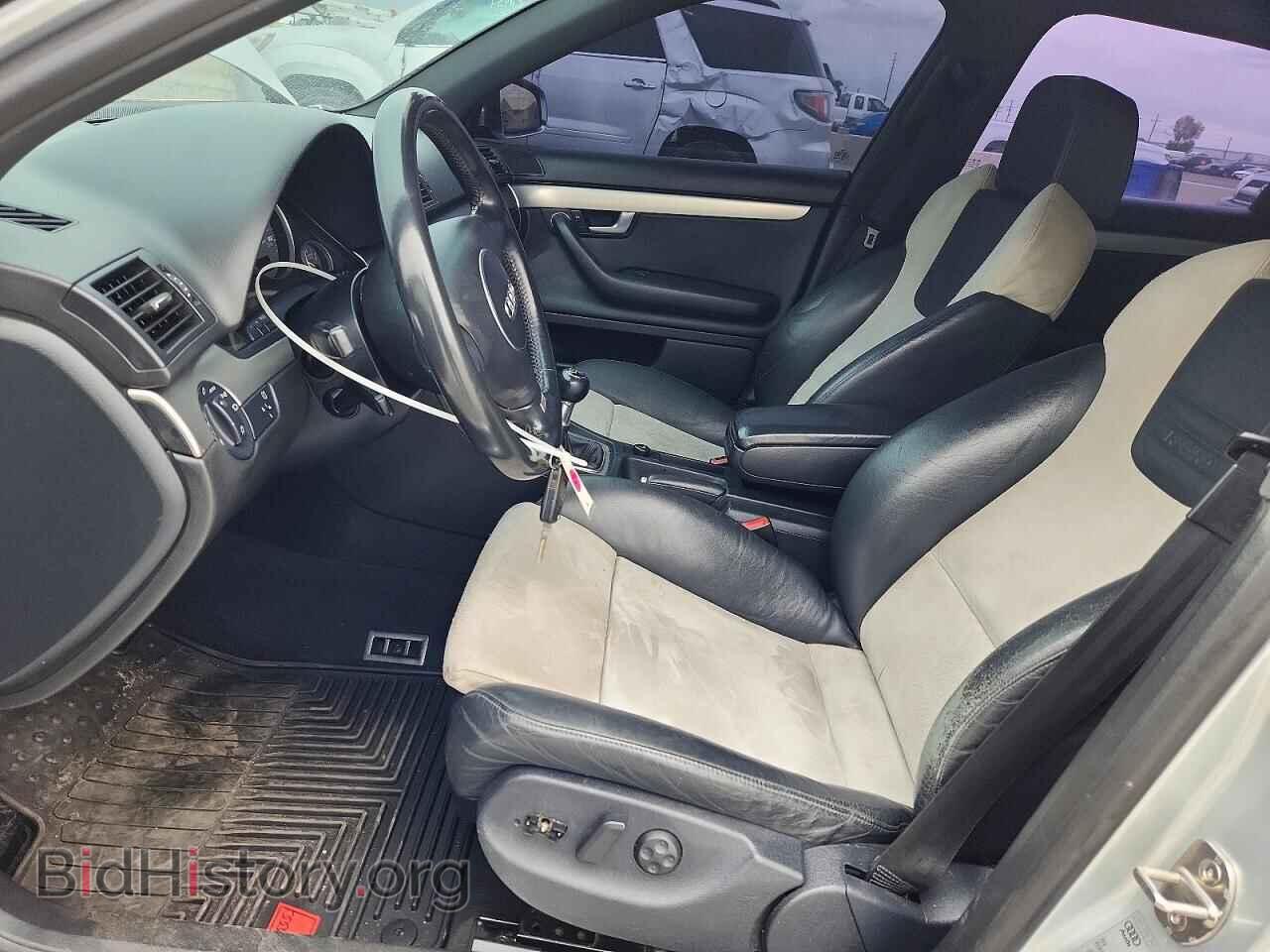 2005 AUDI S4/RS4 - VIN: WAUPL68E25A020371 - Photo 7
