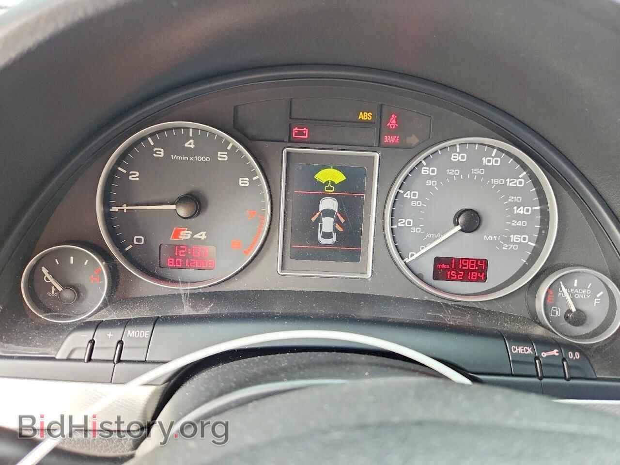 2005 AUDI S4/RS4 - VIN: WAUPL68E25A020371 - Photo 8