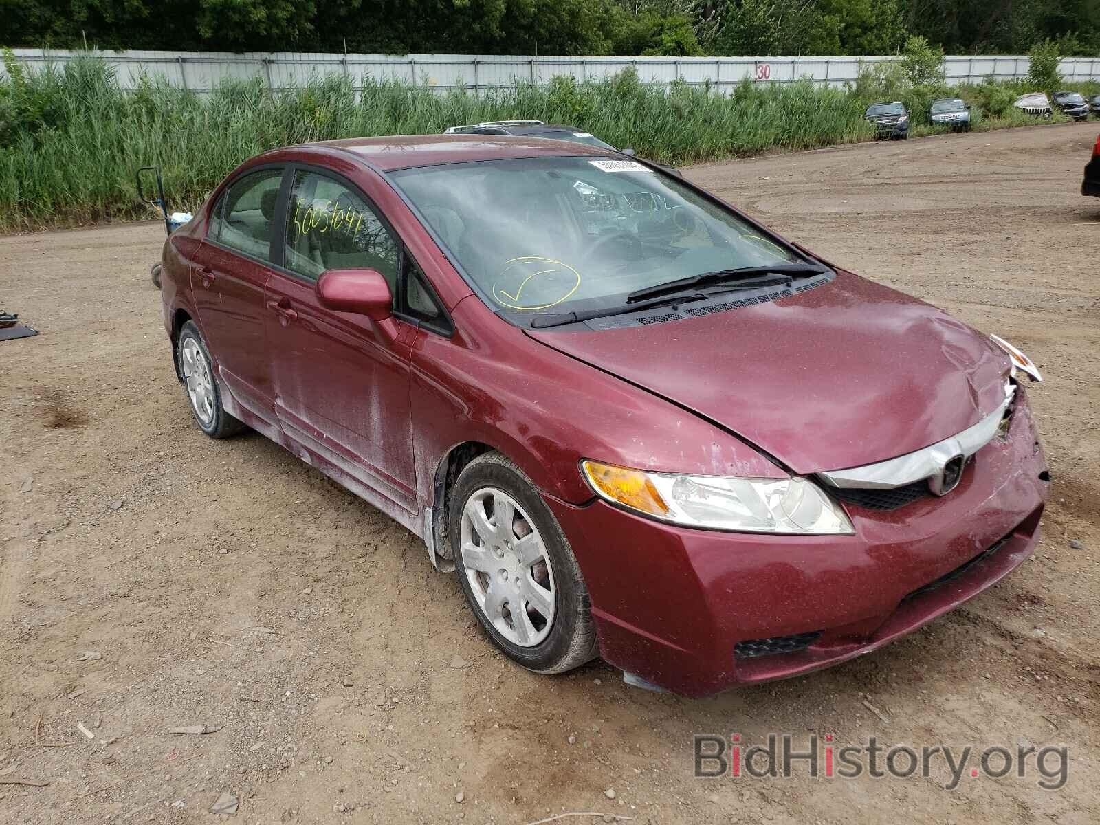 Photo 19XFA1F59BE014182 - HONDA CIVIC 2011