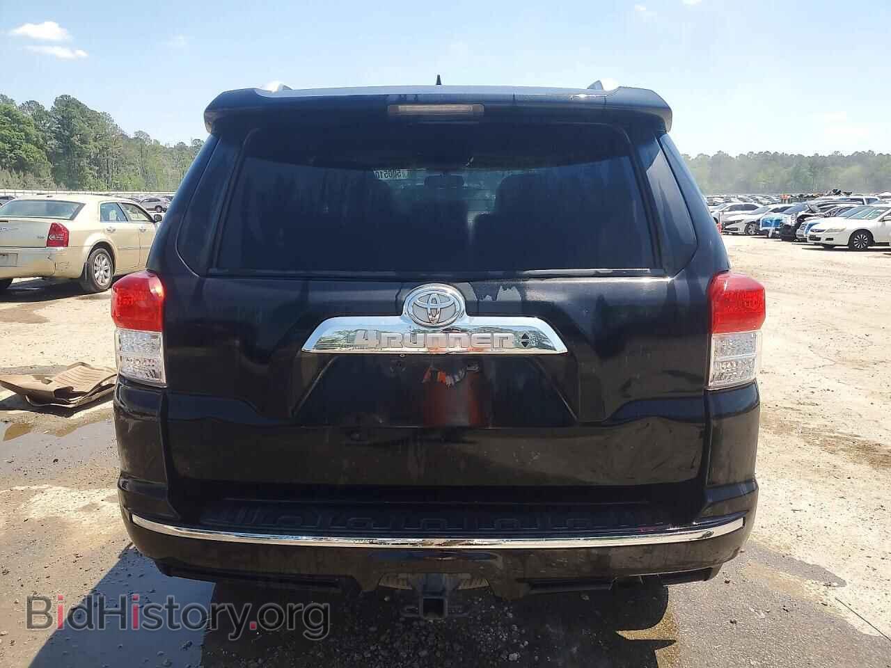 2011 TOYOTA 4RUNNER - VIN: JTEBU5JR7B5068708 - Фото 6