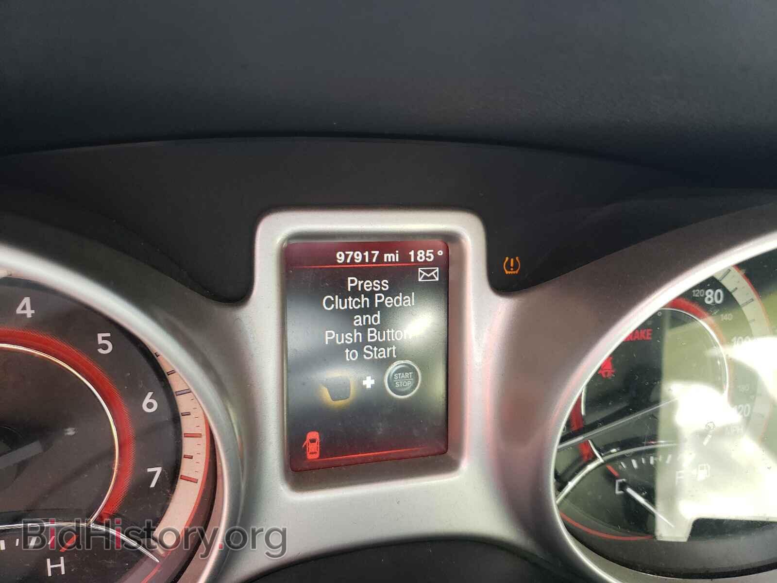 2017 DODGE JOURNEY - VIN: 3C4PDCBB4HT594948 - Фото 8