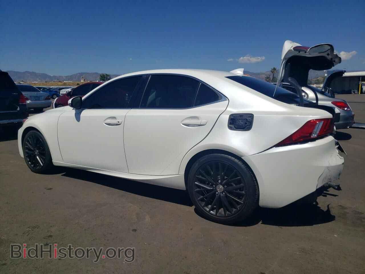 2015 LEXUS IS - VIN: JTHBF1D2XF5052836 - Photo 2