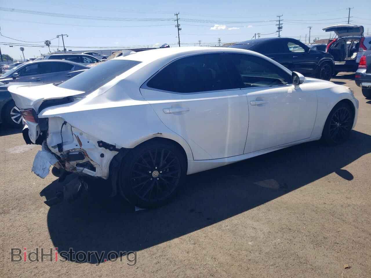 2015 LEXUS IS - VIN: JTHBF1D2XF5052836 - Photo 3